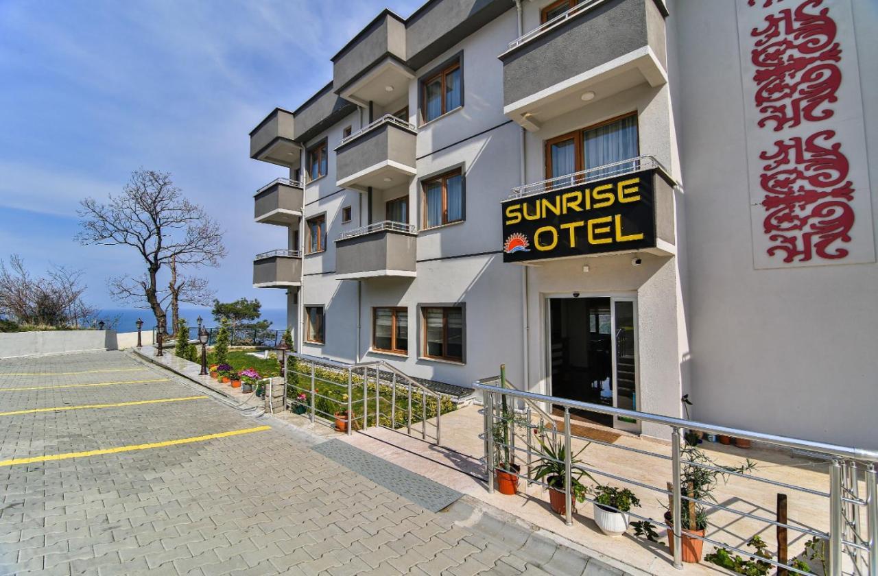 Amasra Sunrise Otel Bartın エクステリア 写真